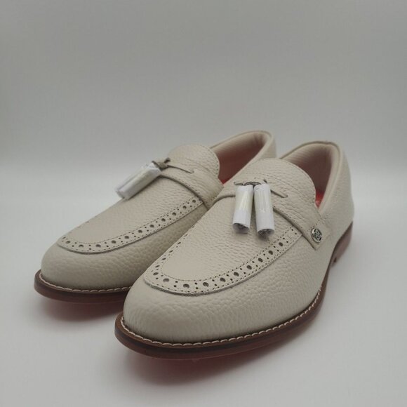 G/Fore Women's Size 8.5 Tassel Loafer Brown Golf Shoe Sneaker G4LS23EF16 - Picture 3 of 9